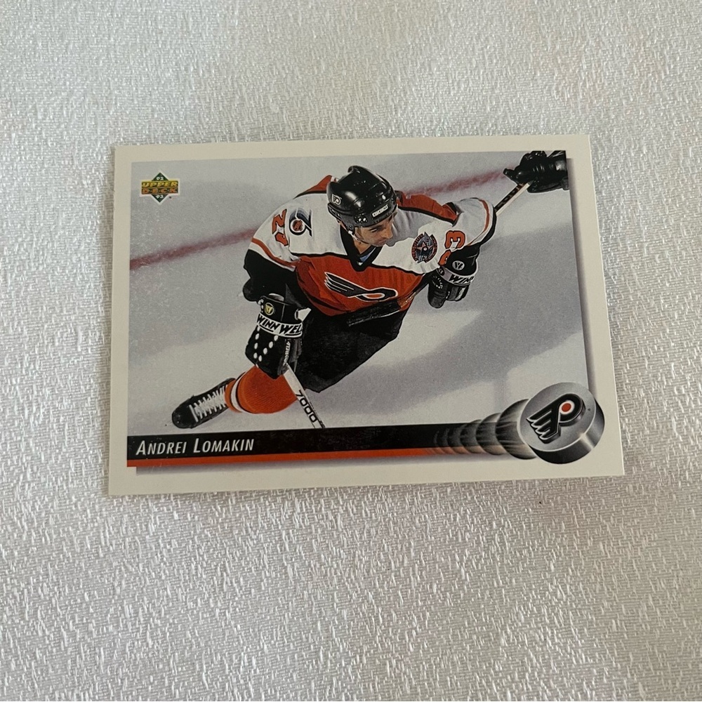 428 Andrei Lomakin Hockey Trading Card upper deck